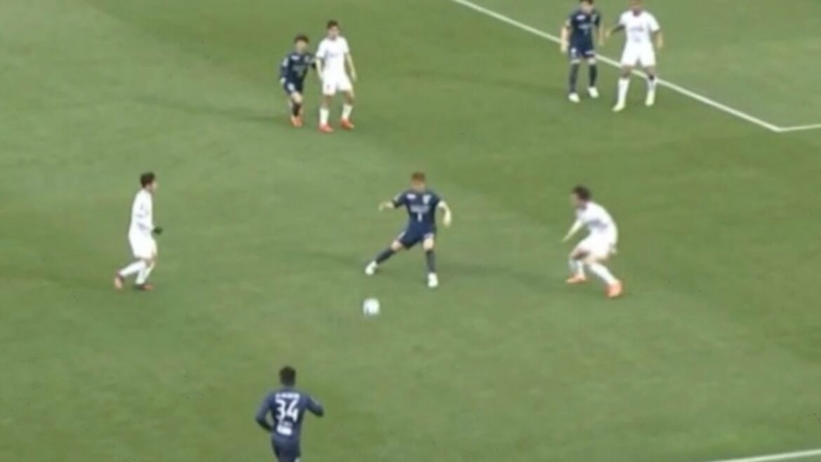 Yoichiro Kakitani qui piège J2 n'est pas un niveau