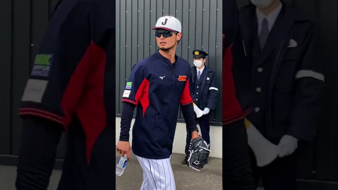 Le lanceur darvish à la recherche de quelque chose, c’est cool quand même ! ! ! ! ! Le lanceur darvish à la recherche de quelque chose, c'est cool quand même ! ! ! ! !
