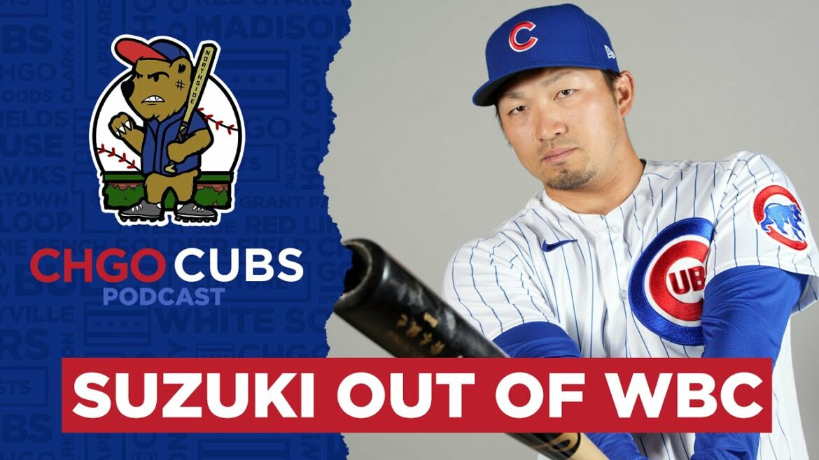 Seiya Suzuki hors WBC |  CHGO Cubs Spectacle en direct