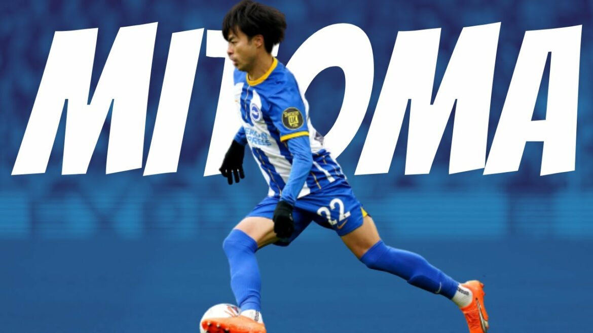 Kaoru Mitoma est un MAGICIEN |  Analyse des joueurs