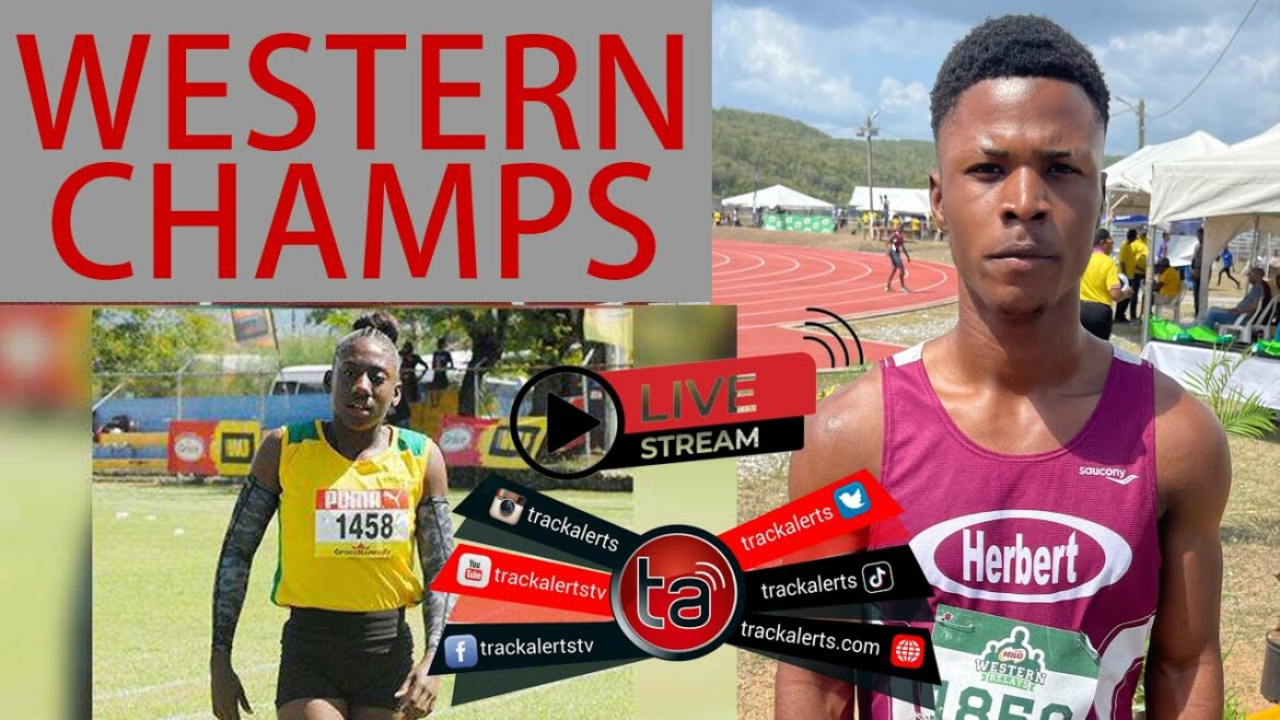 Diffusion en direct des Championnats de l'Ouest 2023