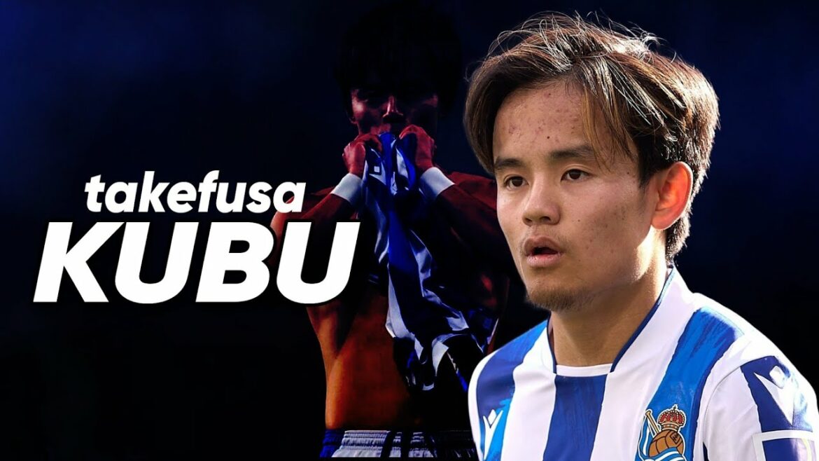 Takefusa Kubo ● Compétences, buts et dribbles incroyables | Takefusa Kubo
