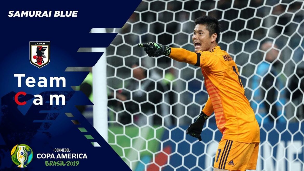 [Japan National Team TeamCam]6/23 Eiji Kawashima "Je veux percer en recherchant à la fois les résultats et le contenu"