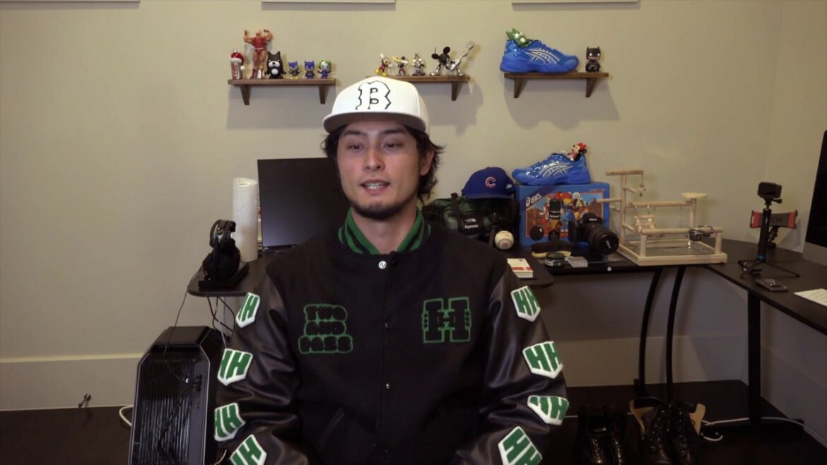 La raison pour laquelle un jeune homme qui devrait "arrêter le baseball s'il va dans les majors" est allé dans les majors.Avec Darvish