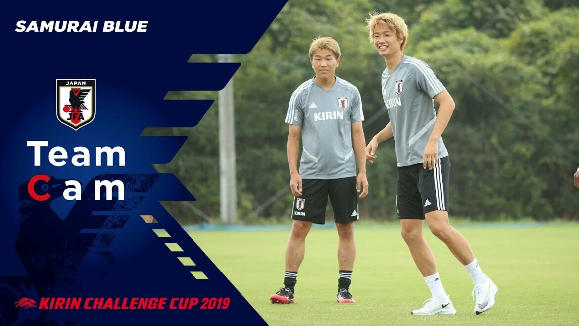 [Japan National Team TeamCam]9/2 Ko Itakura "Le sentiment qu'il s'agit de gagner est le plus fort en ce moment"