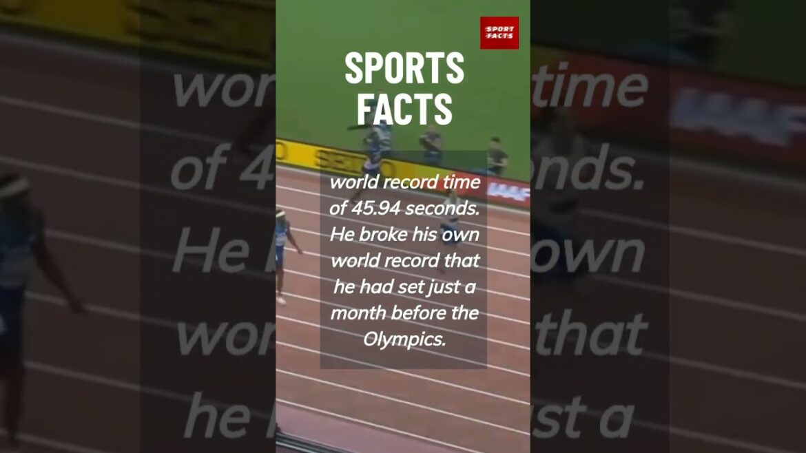 Karsten Warholm champion du 400 m haies #athlète # athlétique