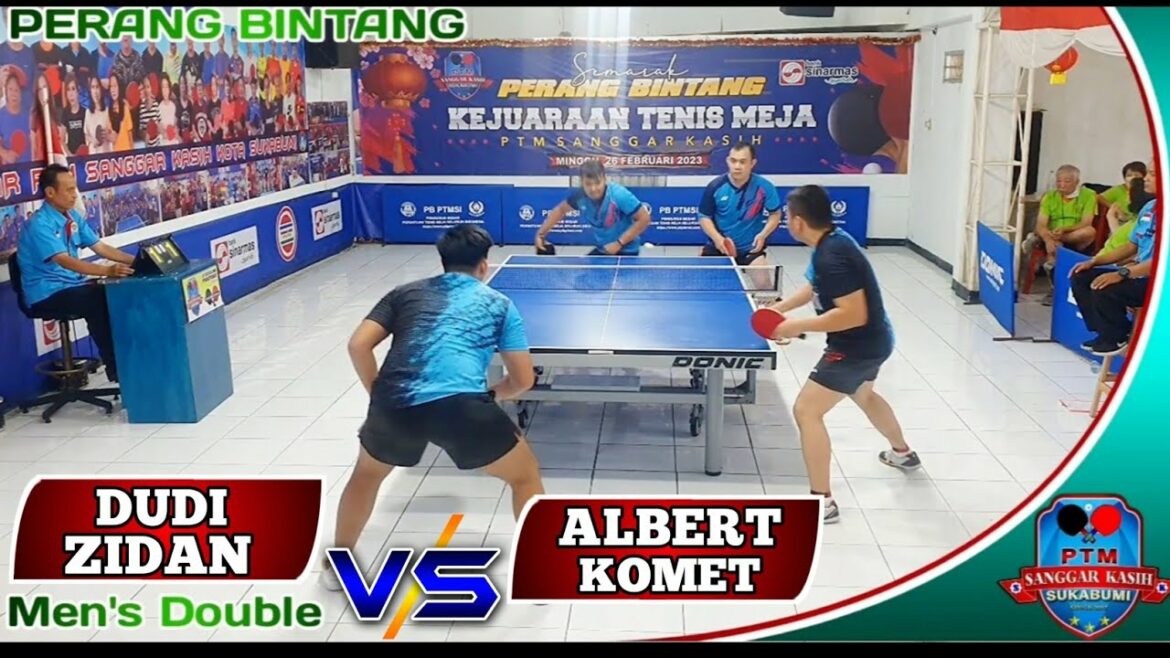 Dudi & Zidan VS Albert & Komet Championnats de tennis de table STAR WAR Brilliant Cup 2023