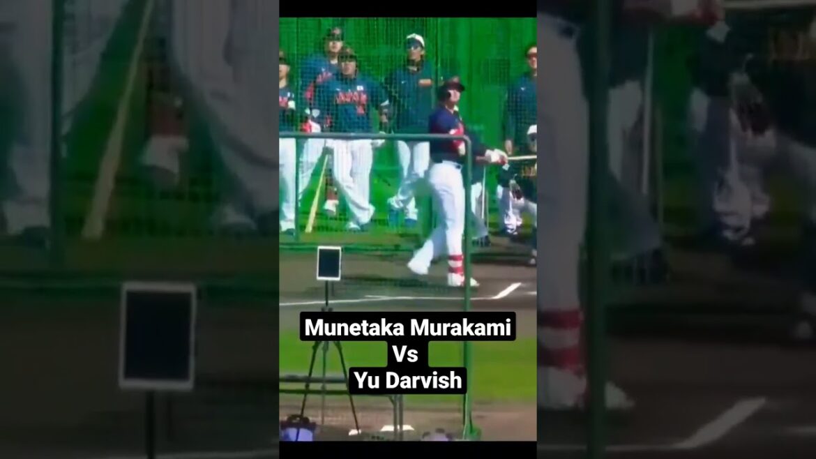 Murakami détruit Darvish #shorts #wbc ⚾️🇰🇷🇰🇷⚾️