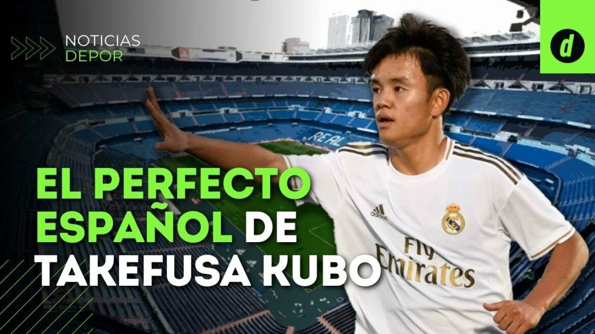FOU!  L'incroyable espagnol du japonais Kubo avec le Real Madrid