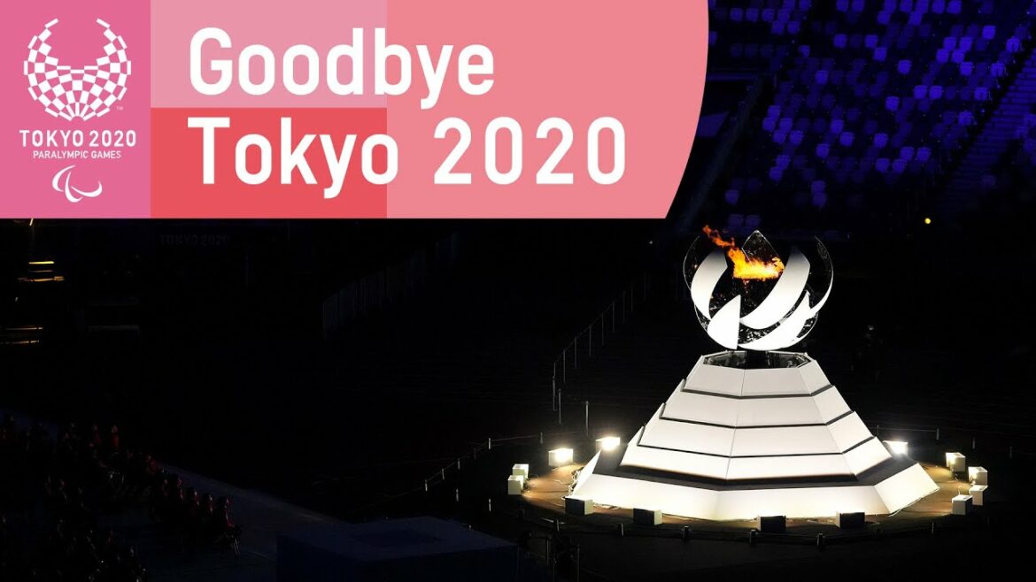 La flamme paralympique de Tokyo 2020 s'éteint |  jeux paralympiques