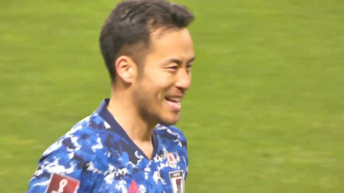 But égalisateur de la capitaine de l'équipe nationale du Japon Maya Yoshida !  54' 》Japan 1-1 Vietnam World Cup Asian Final Qualifier Round 10 mardi 29 mars 2022 football Football Japsn - Vietnam