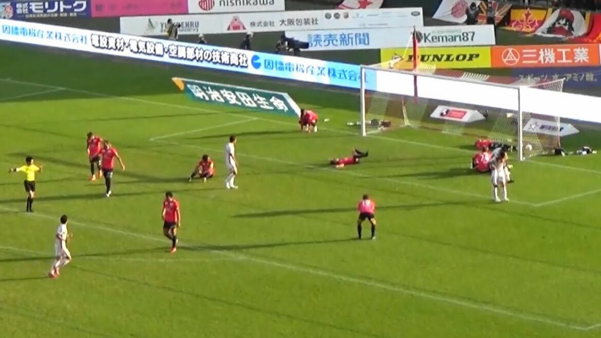 2022 J1 Sec.34 Scène de score Osaka vs Nagoya