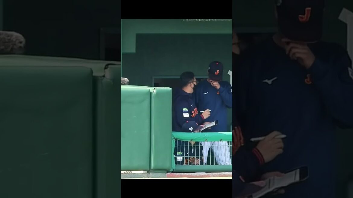 Darvish critique le personnel[Samurai Japan vs Softbank][Match d'envoi]2023.2.25