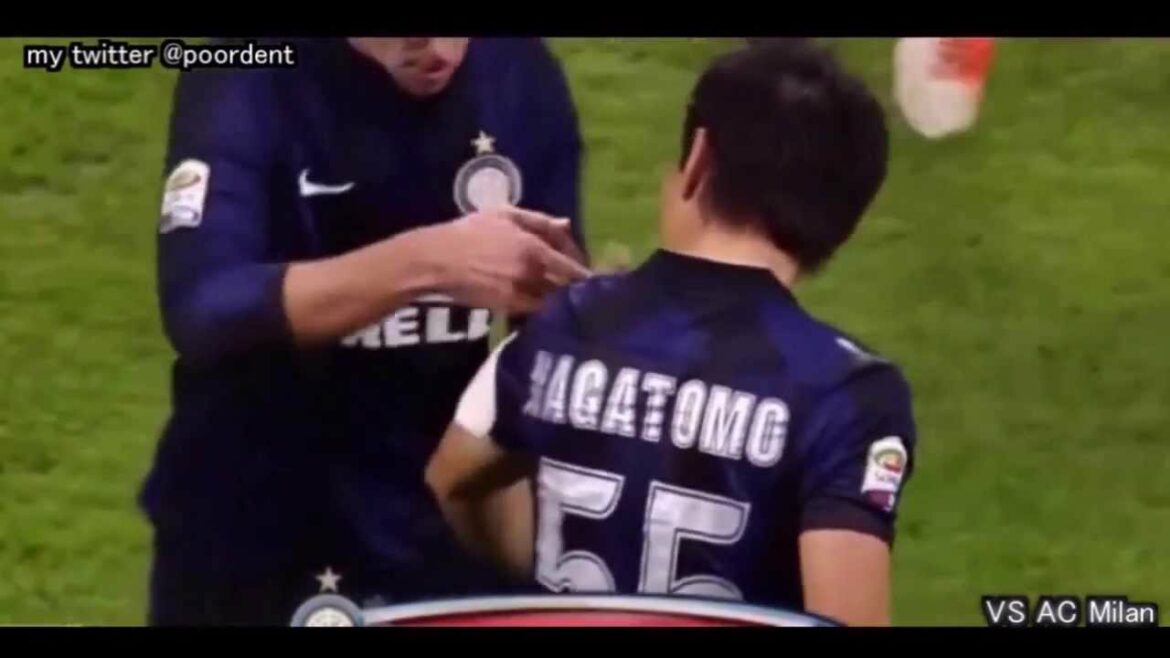 Yuto Nagatomo Samurai pour les nerazzurri |  FCInternational |  201114
