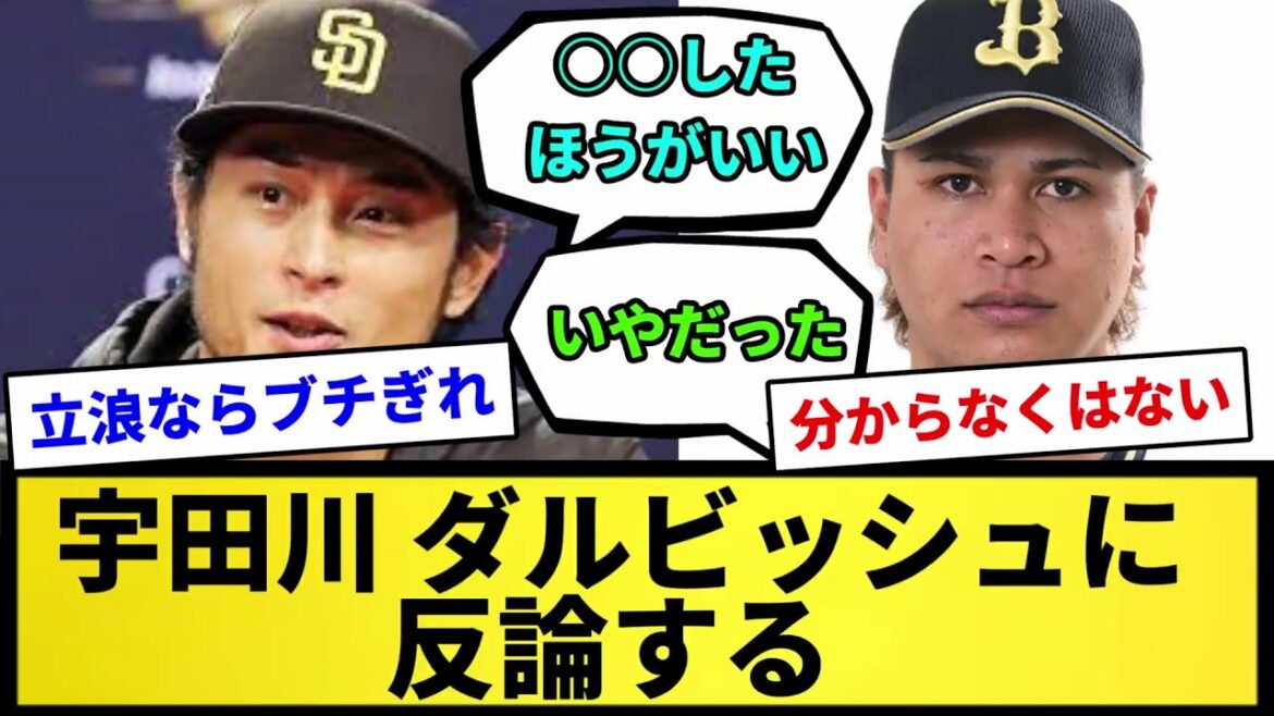 [Réfutation..]Se disputer contre Yu Udagawa Darvish...[Collection de réactions professionnelles de baseball][fil 2ch][vidéo d'une minute][fil 5ch]