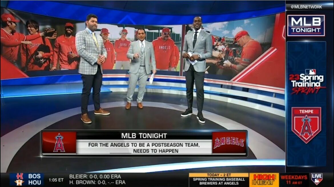 Réseau MLB |  Attentes pour Shohei Ohtani & Angels en 2023 - Sprint d'entraînement de printemps