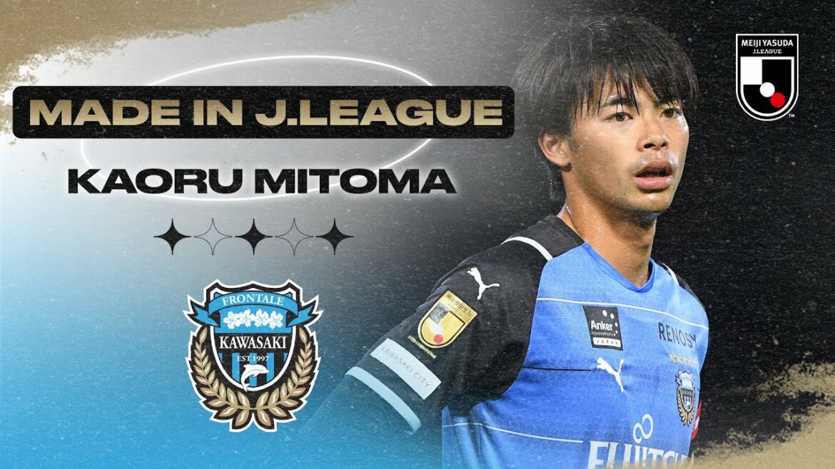 Kaoru Mitoma | Kawasaki Frontale | Fabriqué en J.LEAGUE