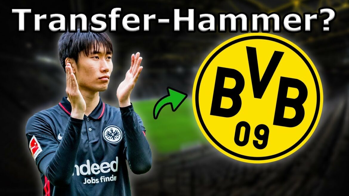 Ci-dessus sur la note du BVB : Dortmund veut Kamada !