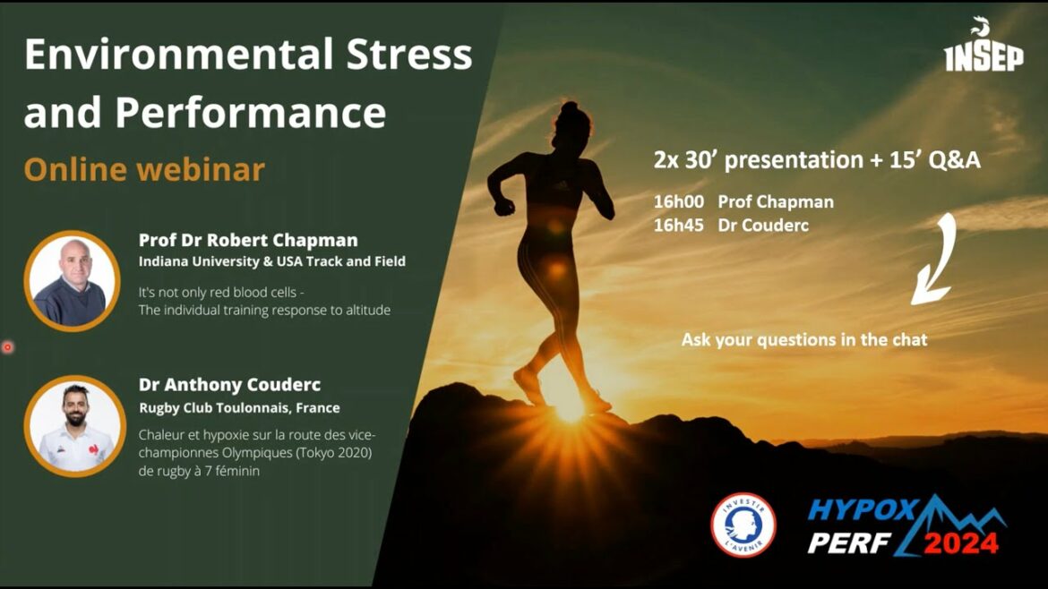 Webinar Environmental Stress and Performance - 23/02/2023