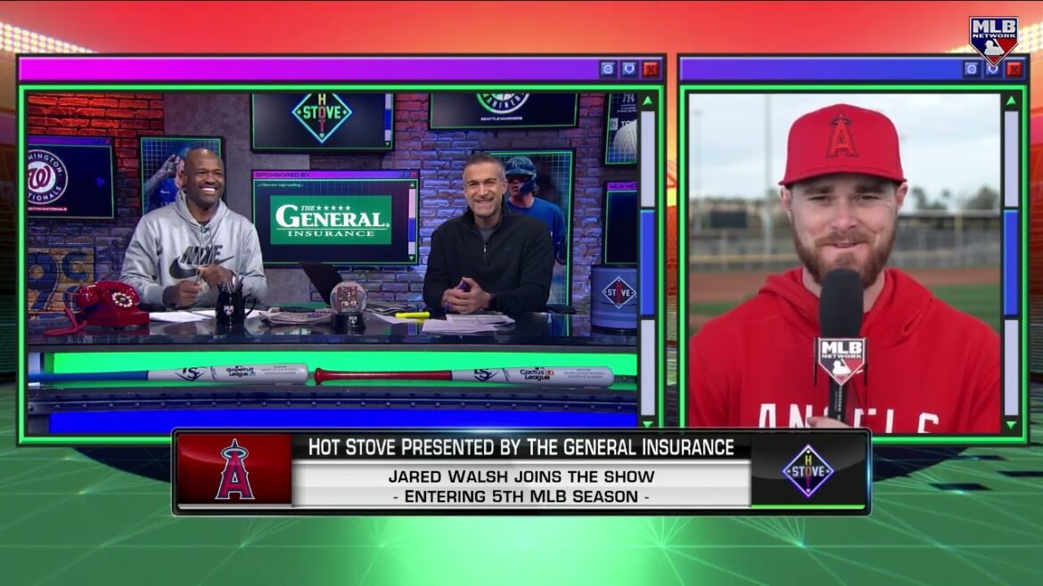 Jared Walsh parle des ajouts aux anges et des objectifs de 2023