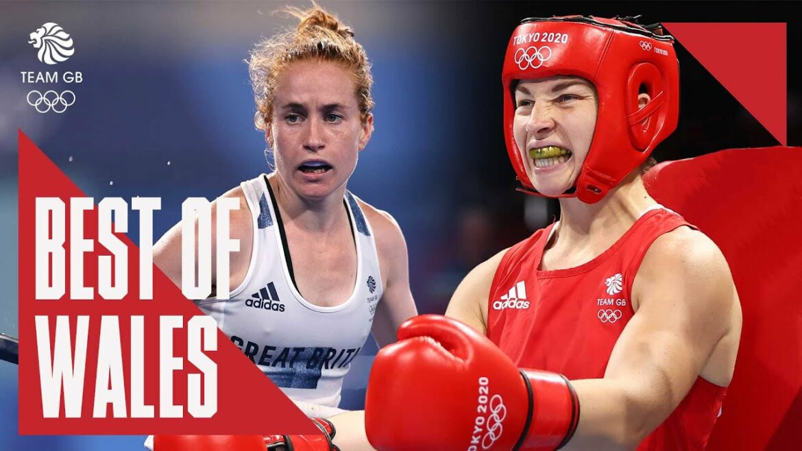 🏴󠁧󠁢󠁷󠁬󠁳󠁿 Le meilleur du Pays de Galles à Tokyo 2020 |  Médaillés gallois de l'équipe GB