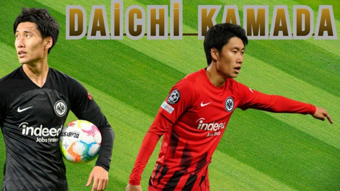 Daichi Kamada - Bienvenue au Borussia Dordmund Best Skills And Goalas 2023 HD