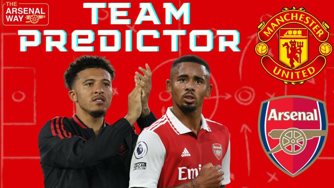 Takehiro Tomiyasu commence !  |  Man United contre Arsenal Prédit XI |  Prédicteur d'équipe ft Umar & Alfie
