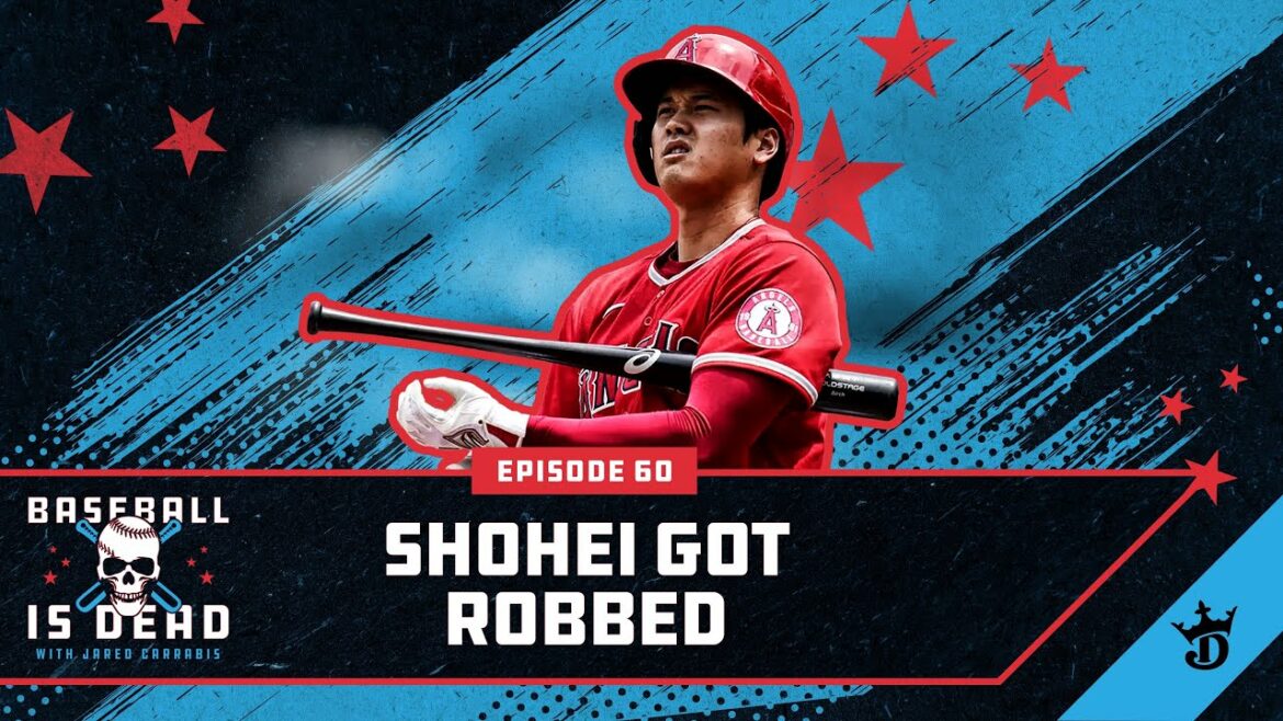 Shohei Ohtani s'est fait voler le MVP ||  Le baseball est mort Épisode 60