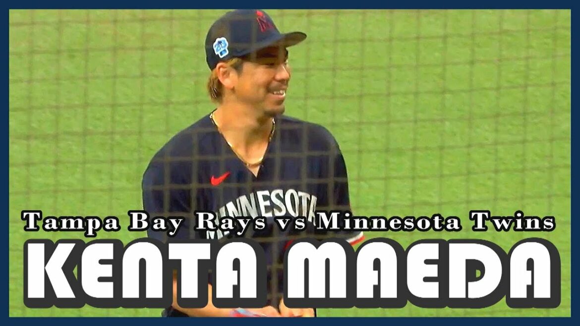 [Twins Kenta Maeda]3 mars Open game 2nd pitching Pitching all-ball_Rays game_Kenta Maeda_Rays vs Twins