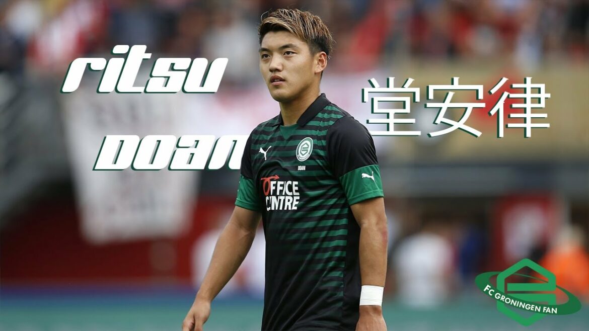 Ritsu Doan ● Ritsu Doan ● FC Groningue ●