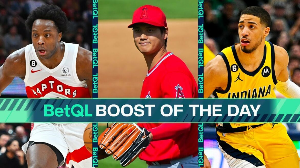Shohei Ohtani pour gagner AL MVP ou Cy Young (+170, BetRivers) ⚾ | Boost BetQL 3.2.23 Shohei Ohtani pour gagner AL MVP ou Cy Young (+170, BetRivers) ⚾ | Boost BetQL 3.2.23