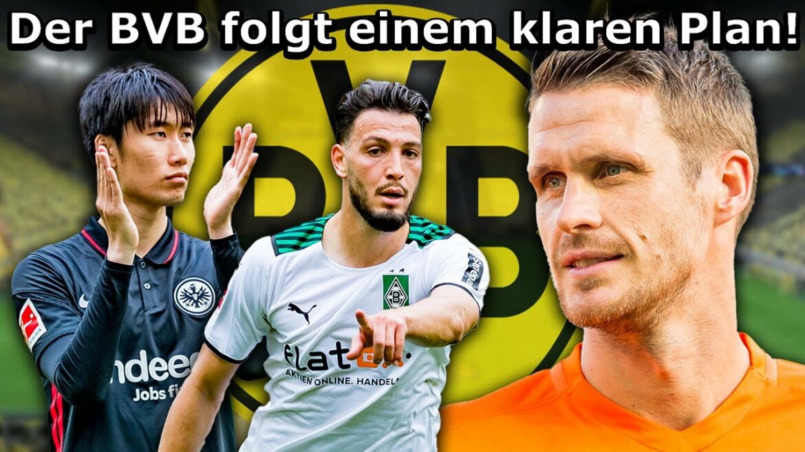 Pourquoi Kamada & Bensebaini sont un match PARFAIT pour BVB - Lineup & Analysis