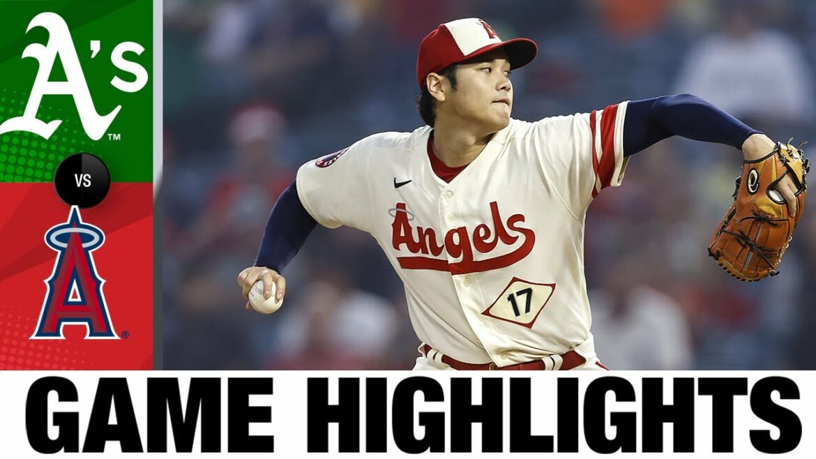 Faits saillants du match A contre Angels (29/09/22) |  Faits saillants de la MLB