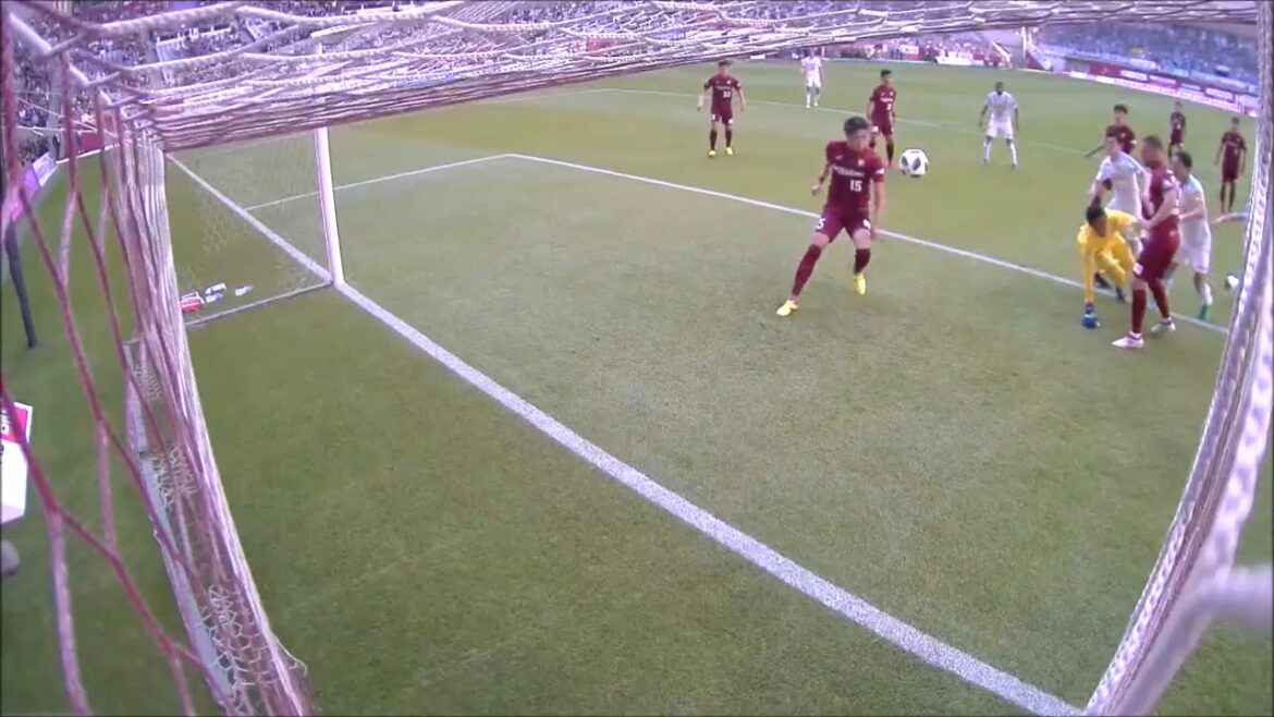 [Officiel]Vidéo de but : Shogo Taniguchi (Kawasaki F) 7 minutes Vissel Kobe vs Kawasaki Frontale Meiji Yasuda J1 League Round 11 2018/4/28