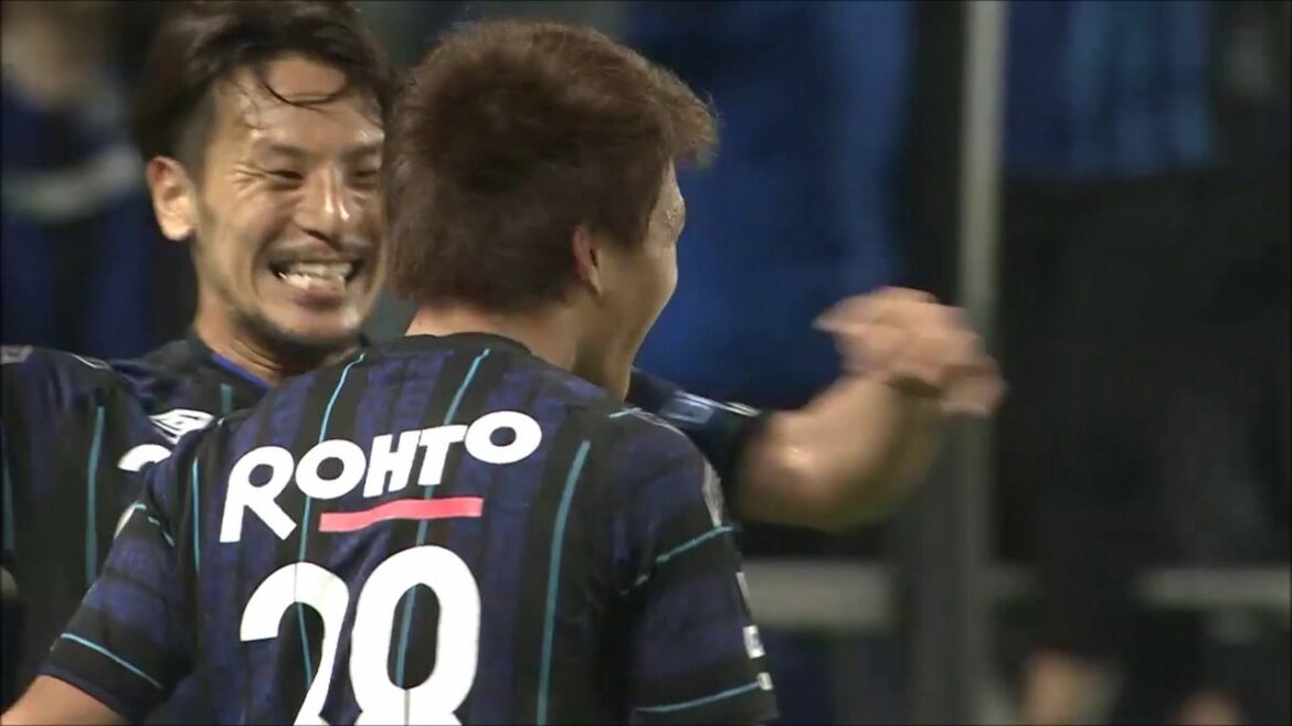 [Officiel]Vidéo de but : Ritsu Doan (G Osaka) 62 minutes Gamba Osaka vs Omiya Ardija Meiji Yasuda J1 League Round 8 2017/4/21