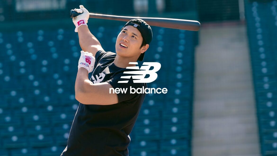 Shohei Ohtani.  2023 |  #WeGotNow |  Nouvel équilibre