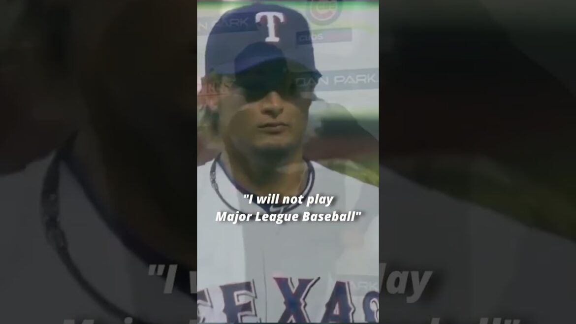 Yu Darvish est un menteur