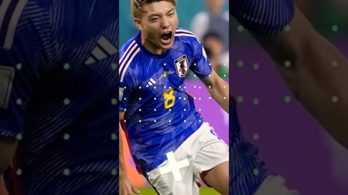 Ritsu Doan Japon #pialadunia2022 #short