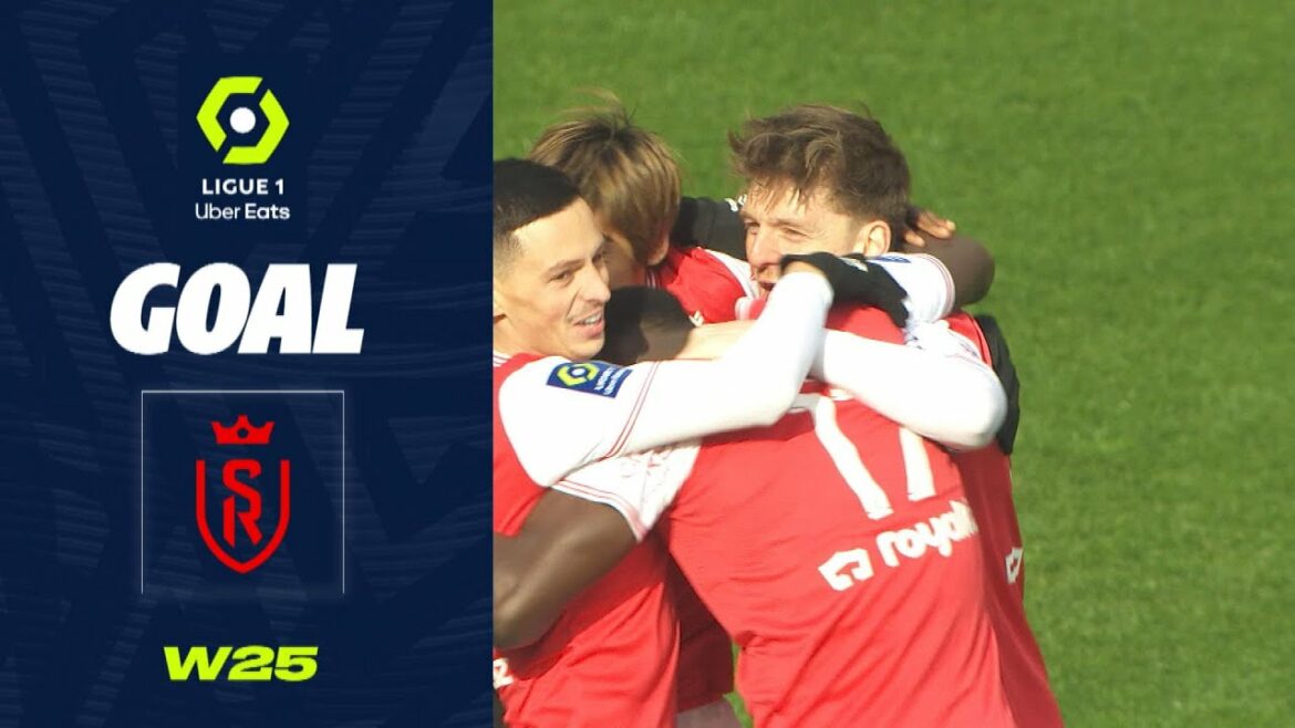 But Junya ITO (4' - SdR) STADE DE REIMS - TOULOUSE FC (3-0) 22/23