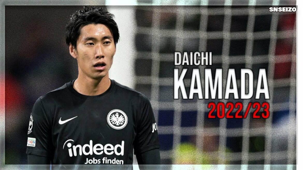 Daichi Kamada 2023 🔴 Compétences et objectifs magiques ⚫ HD