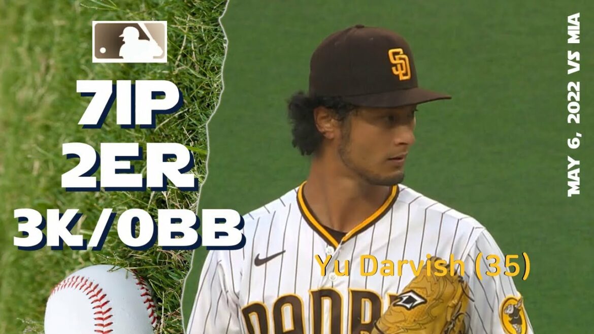 Yu Darvish Yu Darvish Oui | 6 mai 2022 | Faits saillants de la MLB