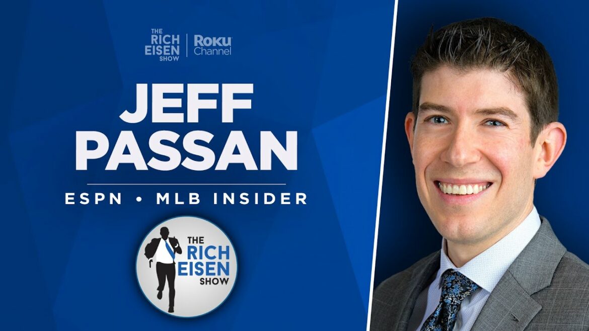Jeff Passan d'ESPN parle d'Ohtani, Machado, MLB Pitch Clock et plus avec Rich Eisen |  Entretien complet