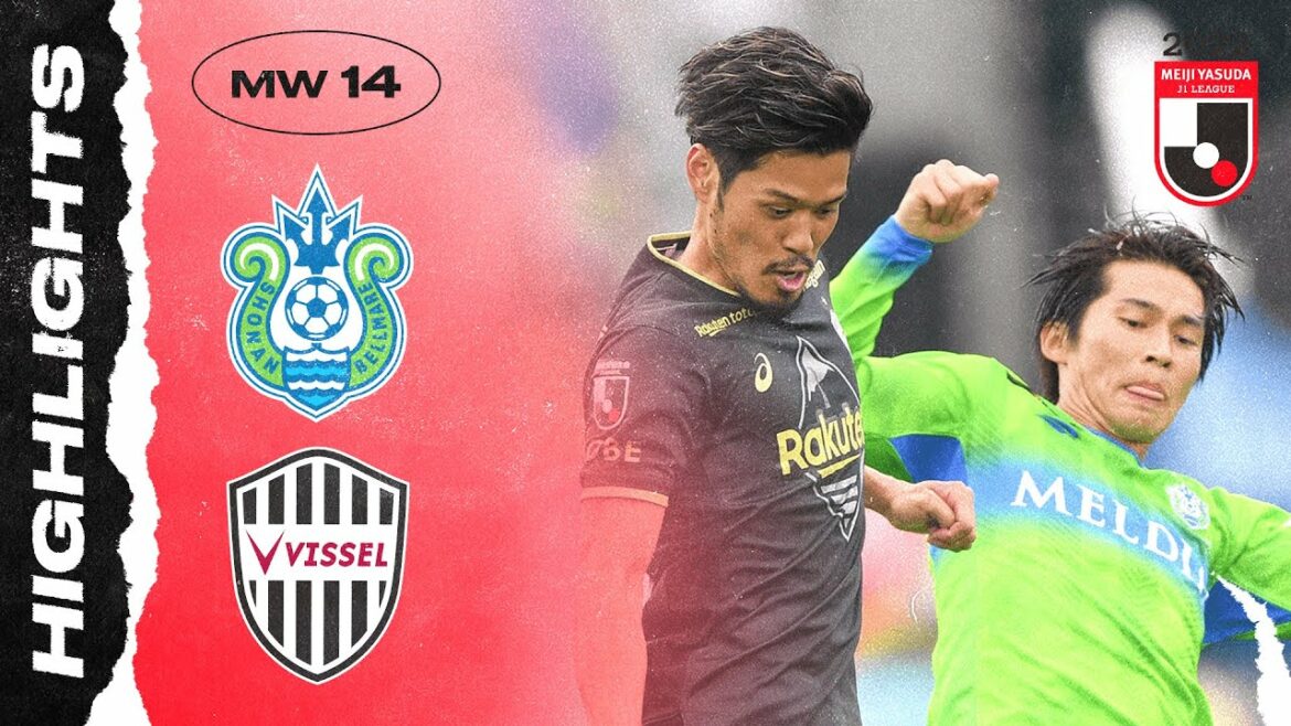 Kobe de retour au fond !  |  Shonan Bellmare 2-1 Vissel Kobe |  MW 14 |  LIGUE J1 2022