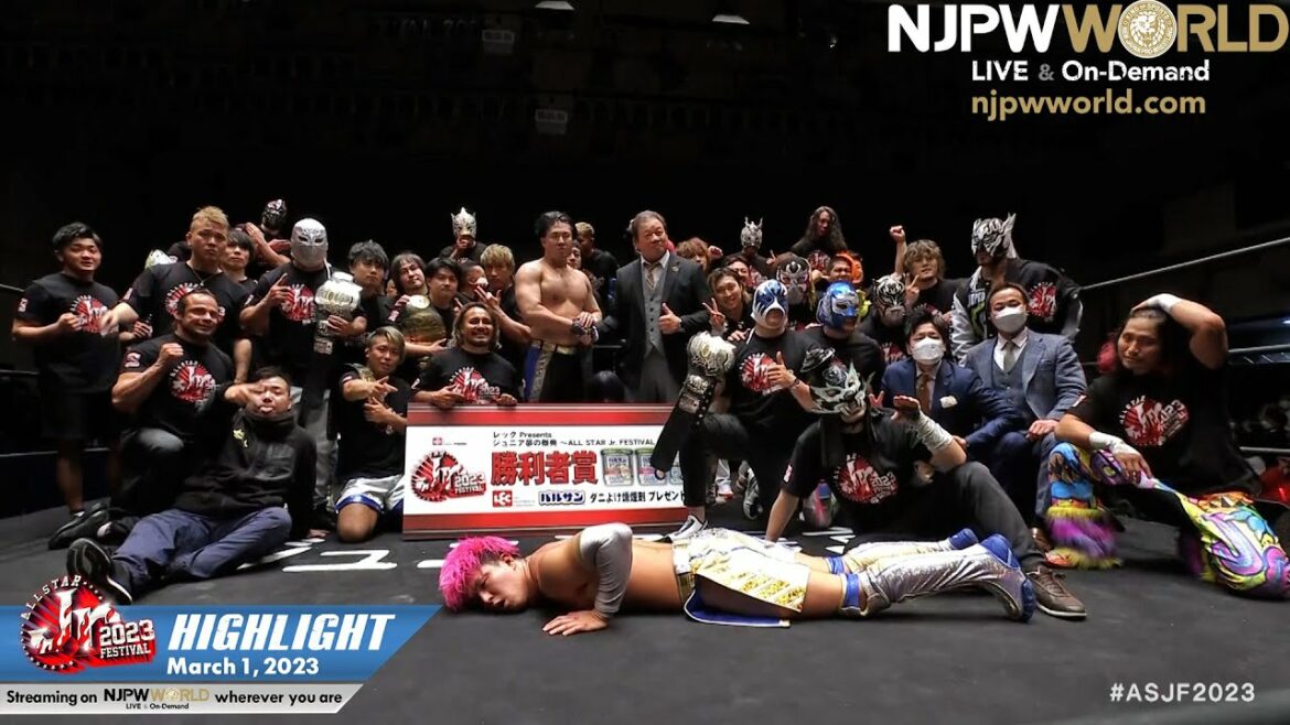 TEMPS FORTS DU FESTIVAL ALL STAR Jr 2023｜#ASJF2023, 01/03/23