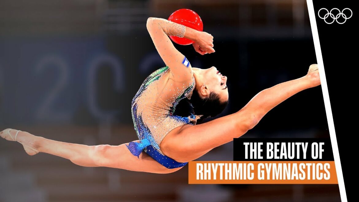 Les moments de gymnastique rythmique les plus satisfaisants ❤️