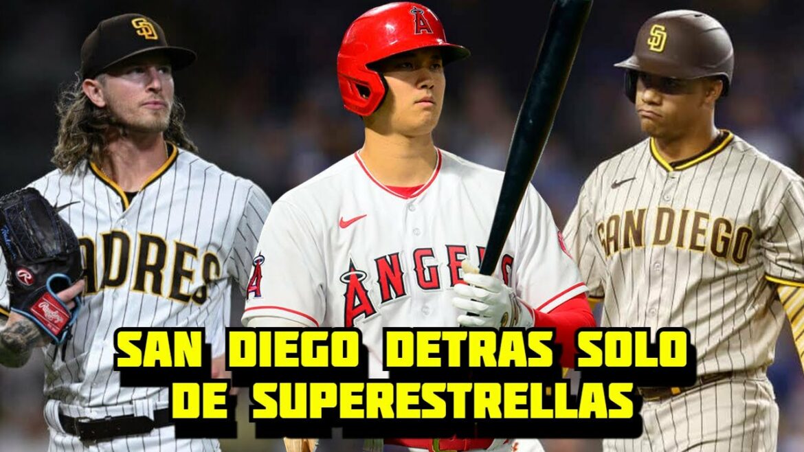 San Diego derrière Shohei Ohtani pour former la formation la plus redoutée de la Major League Baseball