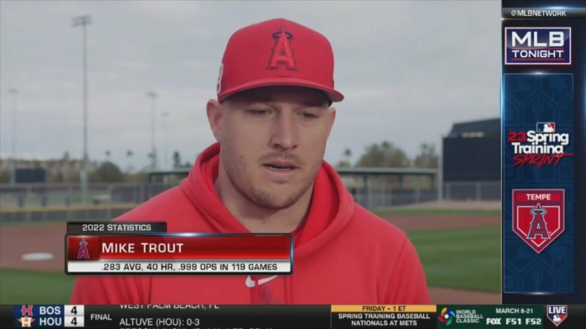 L'urgence des Angels de Mike Trout est claire avec l'avenir incertain de Shohei Ohtani: "Ça doit être l'année"