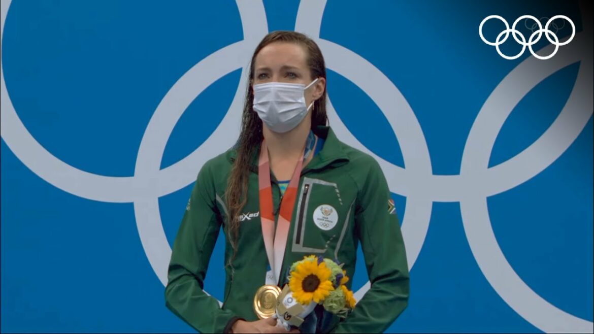 Natation Tokyo 2020 : Schoenmaker remporte l'or !  🇿🇦🥇|  Faits saillants de #Tokyo2020