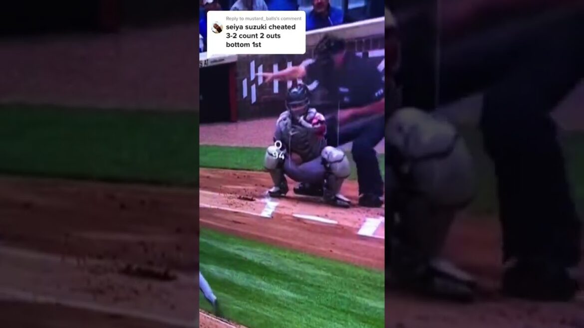 Seiya Suzuki s’est fait avoir, les Cubs de Chicago sont sous le choc Seiya Suzuki s'est fait avoir, les Cubs de Chicago sont sous le choc