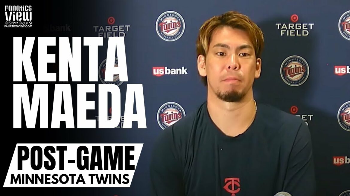 Kenta Maeda parle de Pitching Well contre Shohei Ohtani, de Throwing Splitter contre Ohtani et de Nelson Cruz Trade